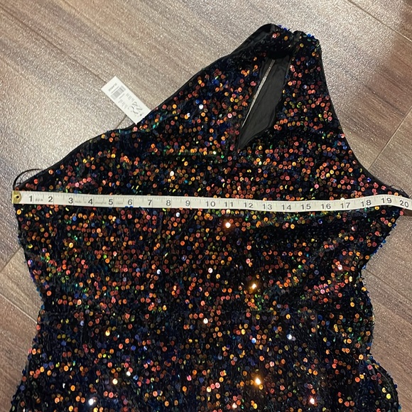 NWT NY&C Lena Sequined Dress - Picture 5 of 7